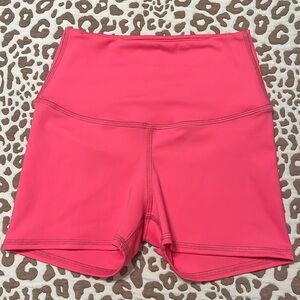 Tiger Friday shorties bootie shorts in Barbie